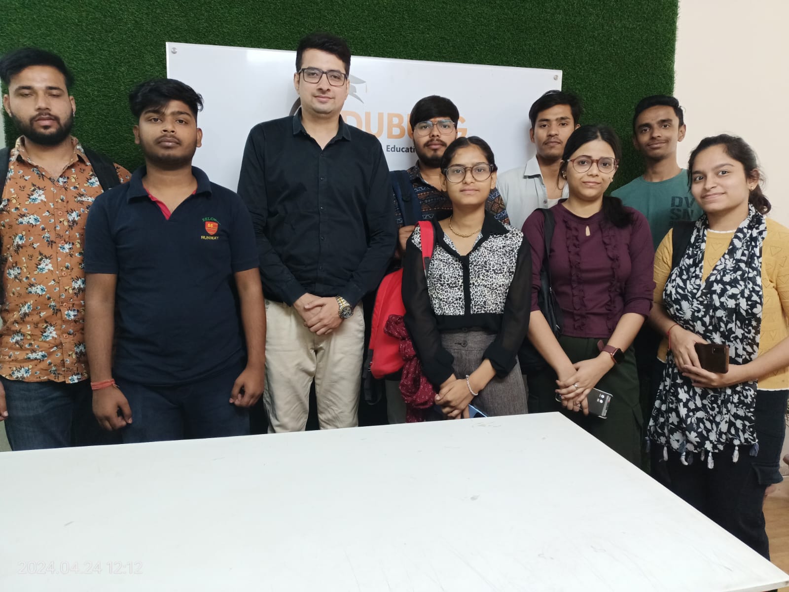DICC Institute — Batch Group Photo