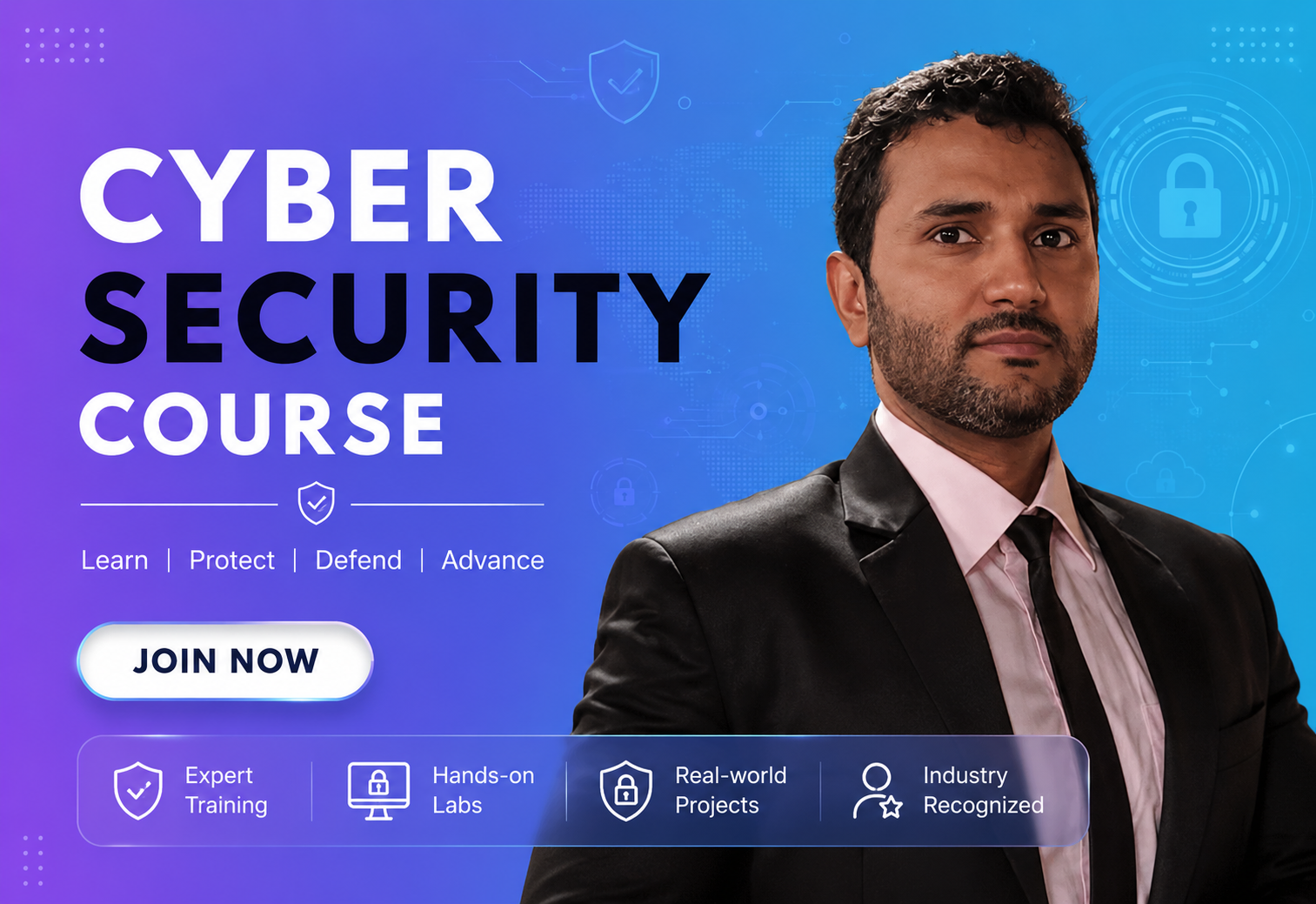 Cyber Security & Ethical Hacking — Haider