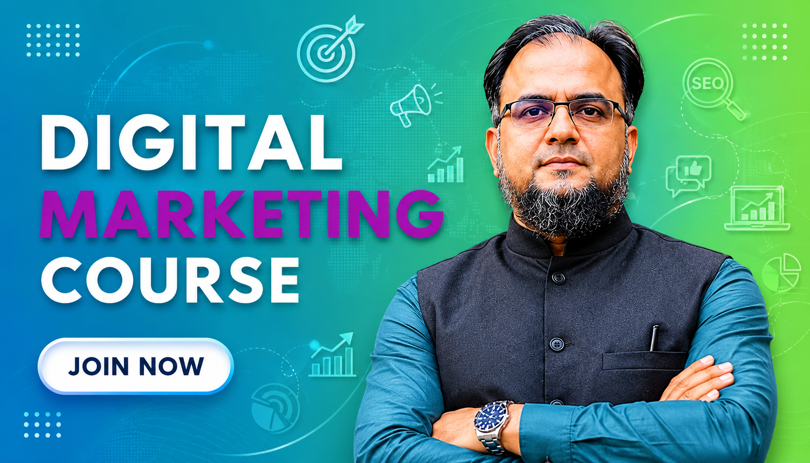 Advanced Digital Marketing Pro — Ovais Mirza